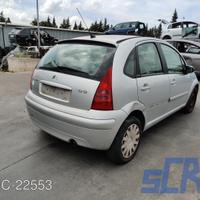 CITROEN C3 1 FC, FN 1.4 HDI 68CV 02-09 ricambi