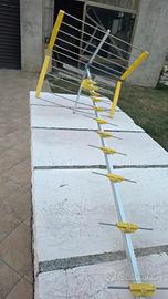 Antenna UHF 11 elementi 5G Free