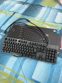 Tastiera Logitech G413 Carbon
