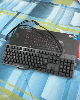 Tastiera Logitech G413 Carbon