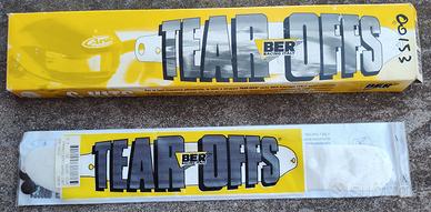 BER RACING LENTI A STRAPPO TEAR OFF ARAI E ALTRI