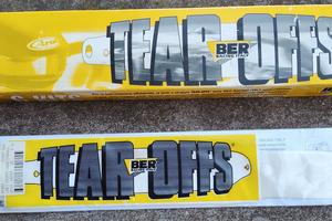 BER RACING LENTI A STRAPPO TEAR OFF ARAI E ALTRI