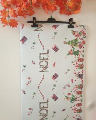 Tappeto lunghissimo 50 x 300 cm a tema Natale