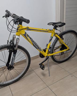 Mountain Bike Rampichino Nuzzi 26" ammortizzata -