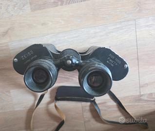 Binocolo vintage Zeiss 7×50 Coated Optics