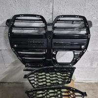 griglia paraurti bmw M3 M4 g80 g81 g82