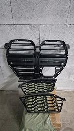 griglia paraurti bmw M3 M4 g80 g81 g82
