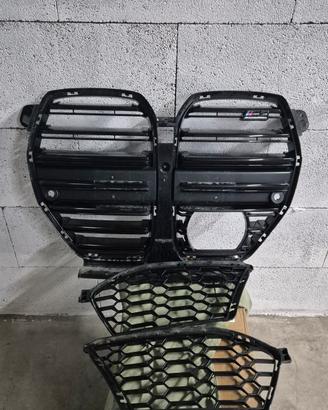 griglia paraurti bmw M3 M4 g80 g81 g82