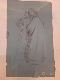 quadro disegno Cecrope Barilli Parma