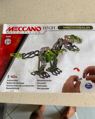 Meccano meccasauro