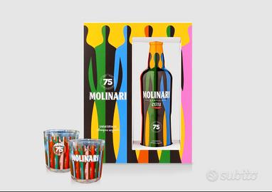 Titolo: Sambuca Molinari 75 Anni Limited Edition