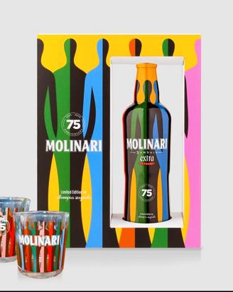 Titolo: Sambuca Molinari 75 Anni Limited Edition
