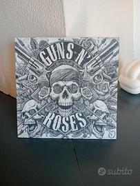 Quadretto decorativo Guns’n Roses –  stile rock