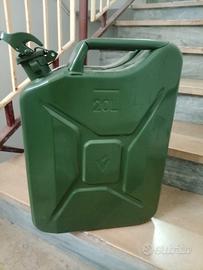 tanica metallo 20l