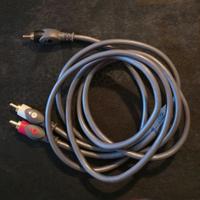 Cavo audio RCA 2 metri