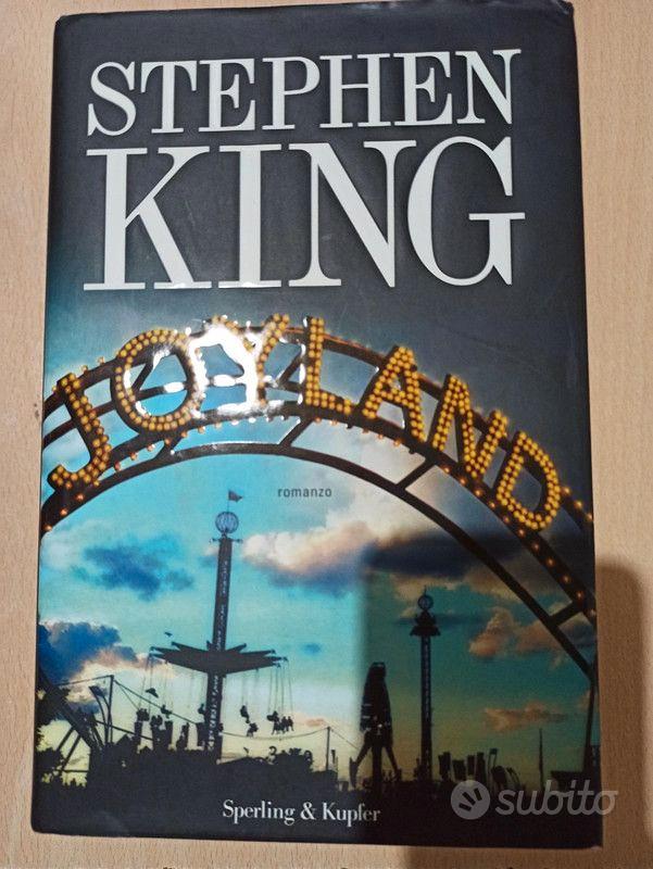 Joyland - Stephen King - Libro Sperling & Kupfer 2016, Pickwick