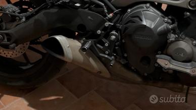 Scarico mt 09 anno 2015