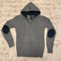 Pullover Zip con Cappuccio Terranova M