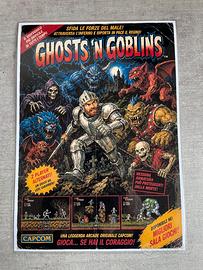poster Ghosts'n Goblins