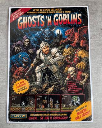 poster Ghosts'n Goblins
