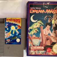 Gioco Nintendo Nes Little Nemo + To The Earth