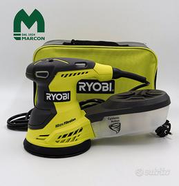Ryobi ROS300A-Levigatrice Rotorbitale