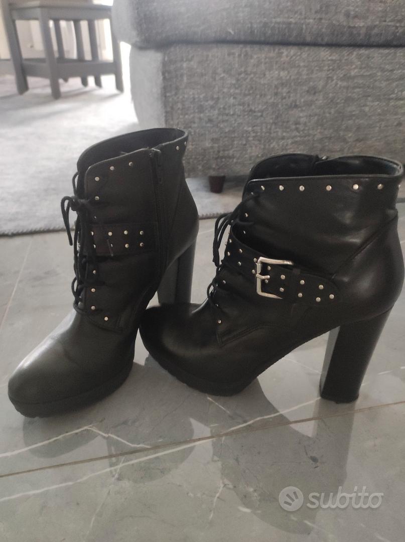 PATIKIL 9mm Borchie Abbigliamento, 20 Set Borchie E Spine Rivetti Pelle Cono Spine Viti Metallo Abbigliamento