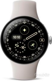 Google Pixel Watch 4 (41 mm) Argento lucido