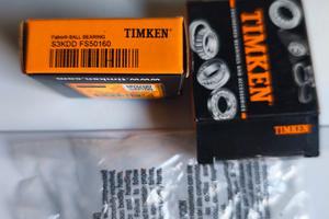 Cuscinetti TIMKEN / FAFNIR S3KDD FS50160 - Nuovi

