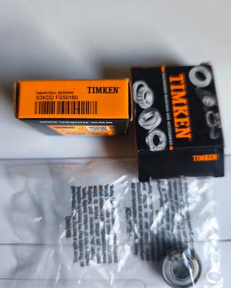 Cuscinetti TIMKEN / FAFNIR S3KDD FS50160 - Nuovi

