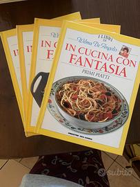 Collana libri cucina