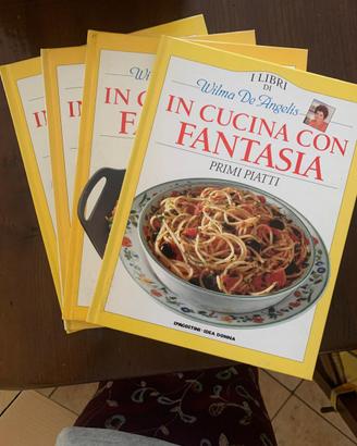 Collana libri cucina