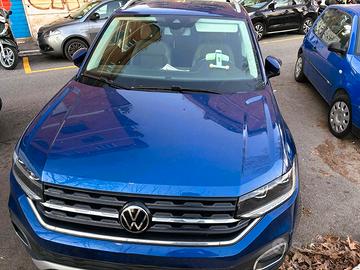 VW T-Cross 1.0 TSI 115 cv DSG Advanced BMT 2020