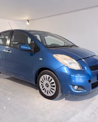 TOYOTA YARIS 2011 1.4 D-4D 5 porte 6 MARCE
