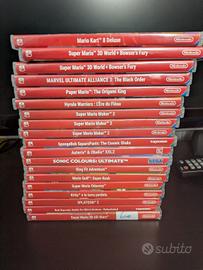lotto giochi Nintendo switch 