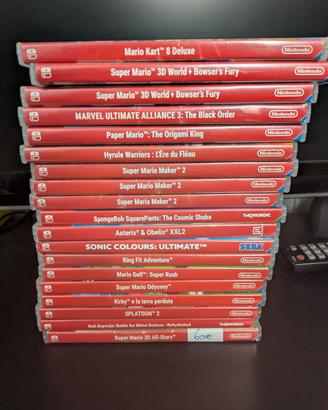 lotto giochi Nintendo switch 