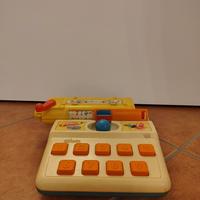 Chicco Tac Tac macchina da scrivere anni '80