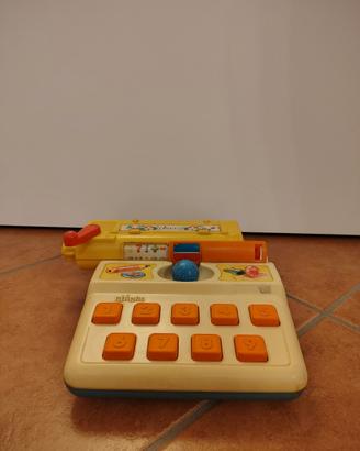 Chicco Tac Tac macchina da scrivere anni '80