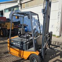 Carrello elevatore elettrico STILL 1500kg