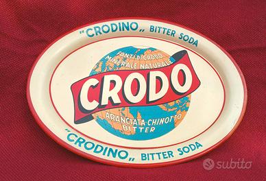 Vassoio CRODO Vintage anni  60/70
