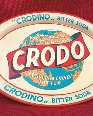 Vassoio CRODO Vintage anni  60/70