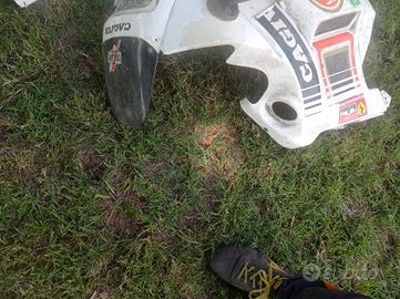 carrozzeria completa Cagiva cocis Paris Dakar 