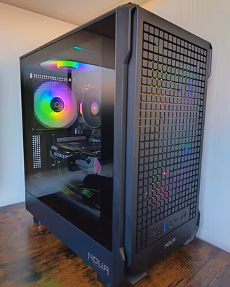Mini pc gaming rtx 5060 come nuovo