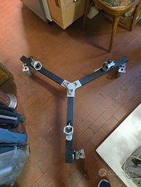 Carrello professionale per Cavalletto fotografico