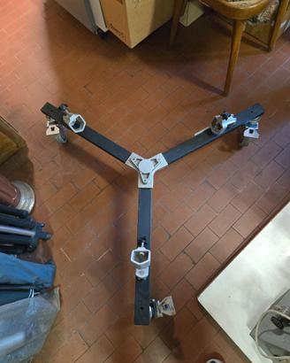 Carrello professionale per Cavalletto fotografico