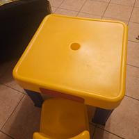 tavolino con sedia bambini