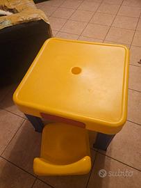 tavolino con sedia bambini