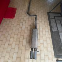 scarico originale per punto evo abarth