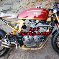 Forcelle ohlins honda hornet avantreno speciale