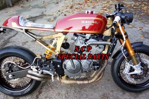 Forcelle ohlins honda hornet avantreno speciale